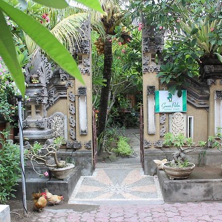 Green Palm Homestay BALI Exteriör bild