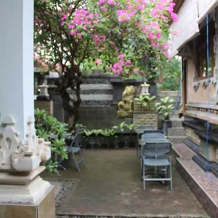Green Palm Homestay BALI Exteriör bild