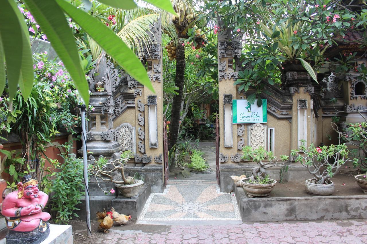 Green Palm Homestay BALI Exteriör bild