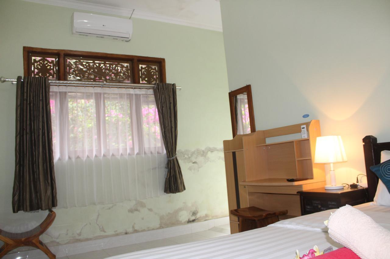 Green Palm Homestay BALI Exteriör bild