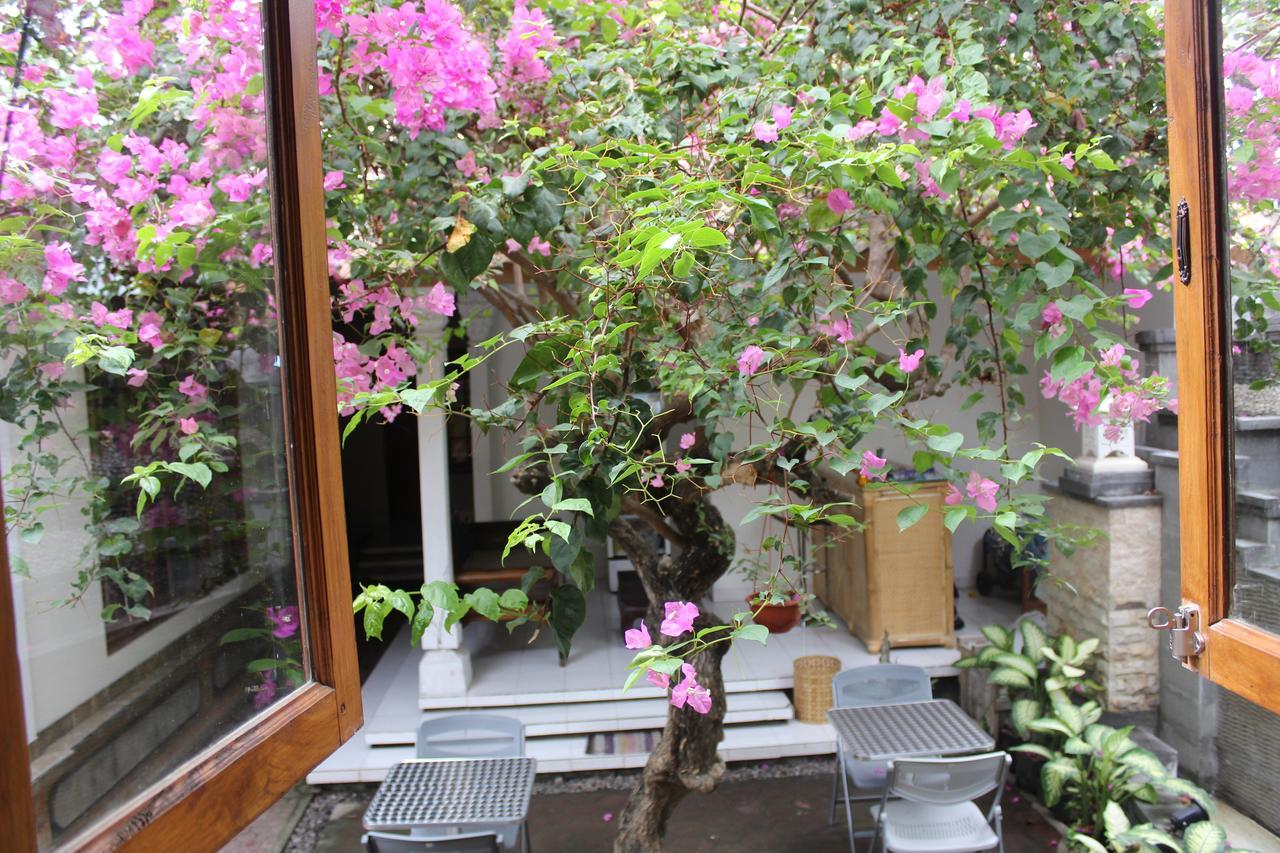 Green Palm Homestay BALI Exteriör bild