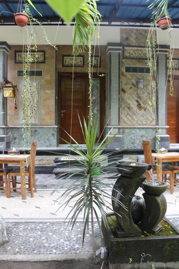 Green Palm Homestay BALI Exteriör bild