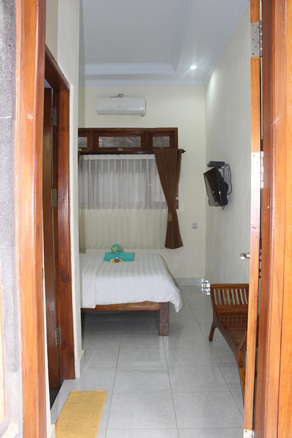 Green Palm Homestay BALI Exteriör bild