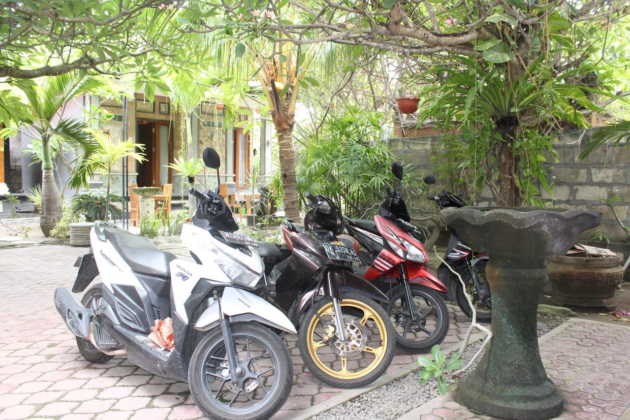 Green Palm Homestay BALI Exteriör bild