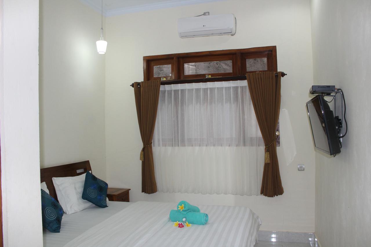 Green Palm Homestay BALI Exteriör bild