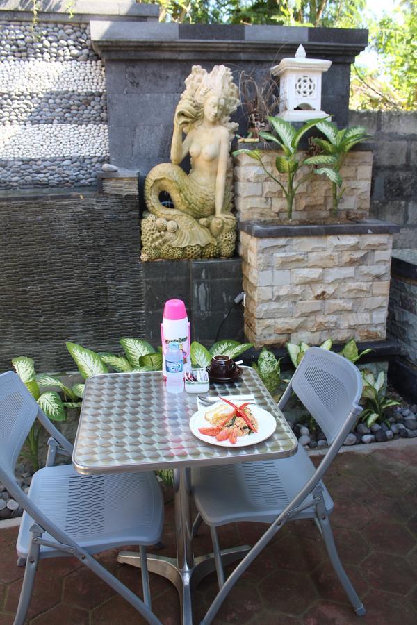 Green Palm Homestay BALI Exteriör bild