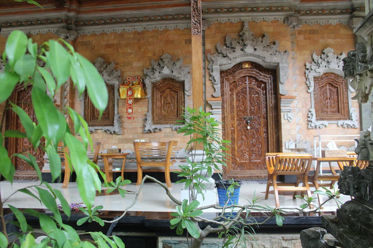 Green Palm Homestay BALI Exteriör bild